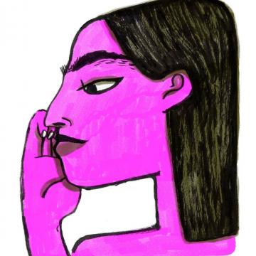 autoportrait Ilknur Kocer